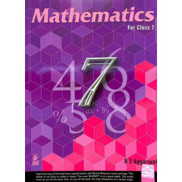 R S Aggarwal Mathematics 7
